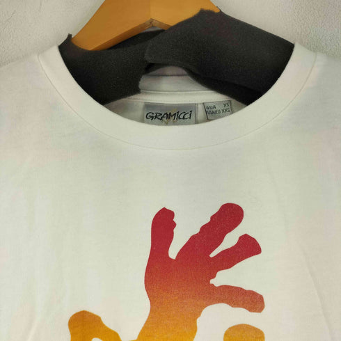 グラミチ GRAMICCI TIE DYE RUNNINGMAN TEE メンズ JPN:XS