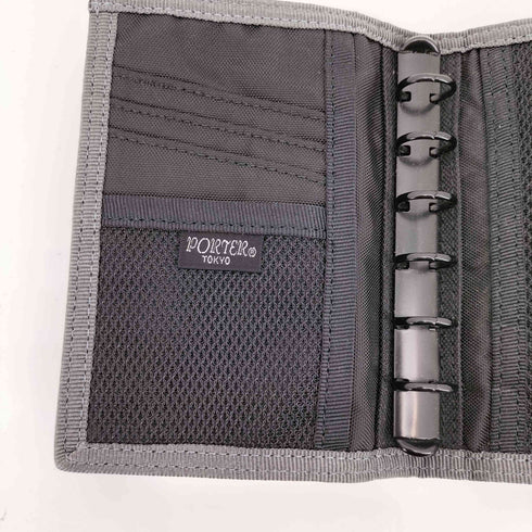 ポーター PORTER 6穴 システム手帳ケース メンズ