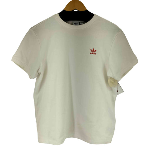アディダスオリジナルス adidas Originals ハートワッペンクルーネックTシャツ レディース M