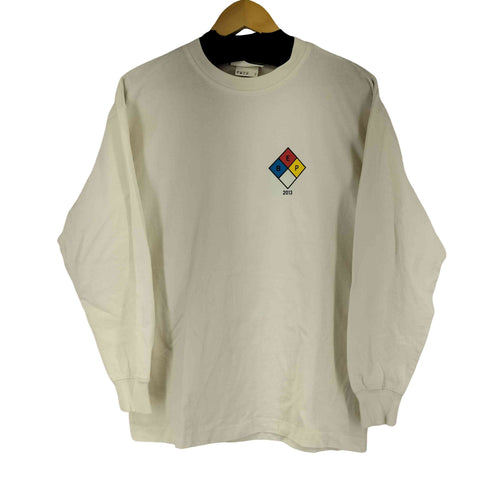 ザブラックアイパッチ THE BLACK EYE PATCH プリントクルーネックTシャツ メンズ S