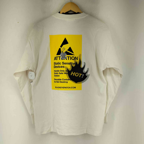 ザブラックアイパッチ THE BLACK EYE PATCH プリントクルーネックTシャツ メンズ S
