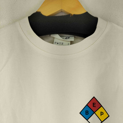 ザブラックアイパッチ THE BLACK EYE PATCH プリントクルーネックTシャツ メンズ S