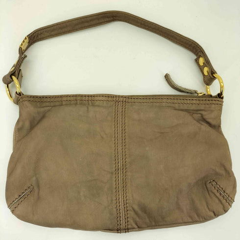 ビームス BEAMS TAMBU レザーハンドバッグ レディース