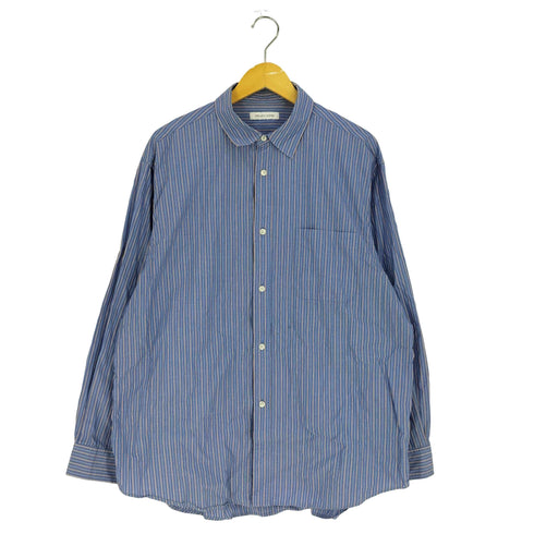 フリークスストア FREAKS STORE レギュラーカラー ストライプ シャツ メンズ JPN:L