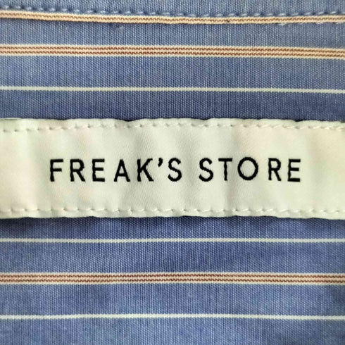 フリークスストア FREAKS STORE レギュラーカラー ストライプ シャツ メンズ JPN:L