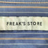 フリークスストア FREAKS STORE レギュラーカラー ストライプ シャツ メンズ JPN:L