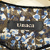 アナカ UNACA ヴィンテージプリントギャザーロング ワンピース レディース JPN:38