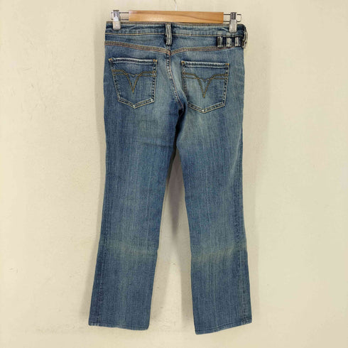 ディーゼルインダストリー Diesel Industry MADE IN ITALY ストレッチローライズパンツ レディース 25inch