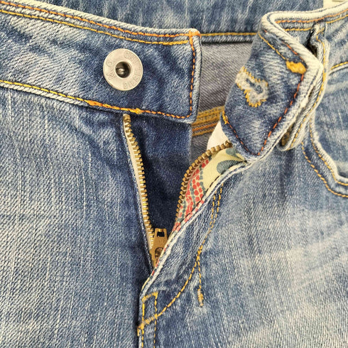 ディーゼルインダストリー Diesel Industry MADE IN ITALY ストレッチローライズパンツ レディース 25inch