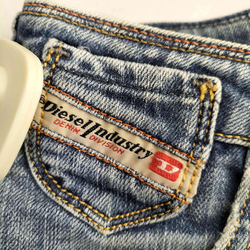 ディーゼルインダストリー Diesel Industry MADE IN ITALY ストレッチローライズパンツ レディース 25inch