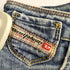 ディーゼルインダストリー Diesel Industry MADE IN ITALY ストレッチローライズパンツ レディース 25inch
