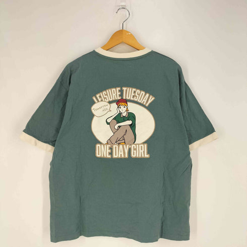 LIMITED LINE NAIVE MAGIC プリント リンガー Tシャツ メンズ JPN:L