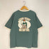LIMITED LINE NAIVE MAGIC プリント リンガー Tシャツ メンズ JPN:L