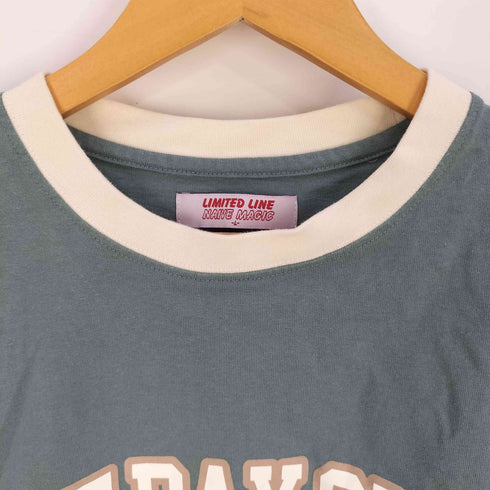 LIMITED LINE NAIVE MAGIC プリント リンガー Tシャツ メンズ JPN:L