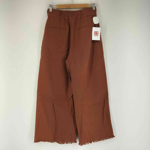 ビームスハート BEAMS HEART フリンジワイドパンツ レディース JPN:M