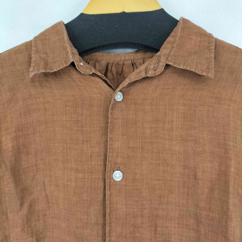 ビームスボーイ BEAMS BOY リネン アトリエ ロングスリーブ シャツ レディース