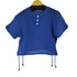 ビームスボーイ BEAMS BOY メッシュ ヘンリーネック Tシャツ レディース