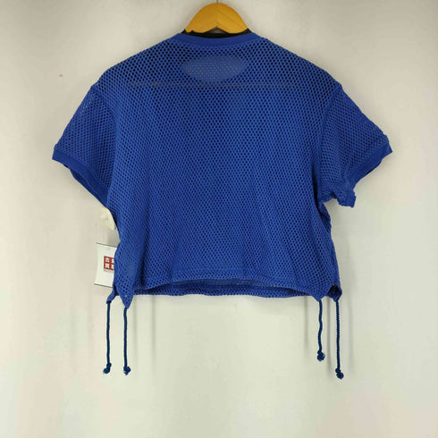 ビームスボーイ BEAMS BOY メッシュ ヘンリーネック Tシャツ レディース