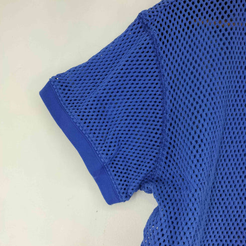 ビームスボーイ BEAMS BOY メッシュ ヘンリーネック Tシャツ レディース
