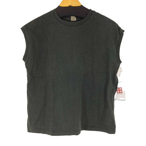 ビームスボーイ BEAMS BOY 別注 ピグメント ノースリーブ Tシャツ レディース JPN:S
