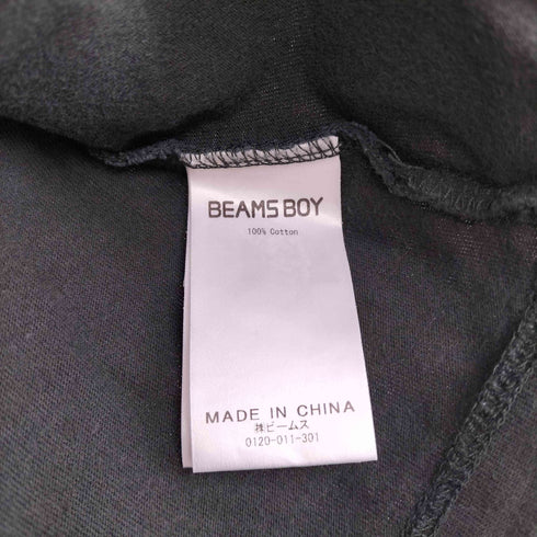 ビームスボーイ BEAMS BOY 別注 ピグメント ノースリーブ Tシャツ レディース JPN:S