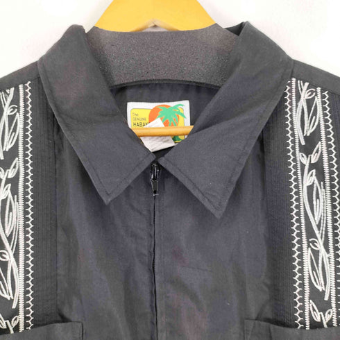 ドグァジャベーラ GUAYABERA ジップキューバシャツ メンズ XX