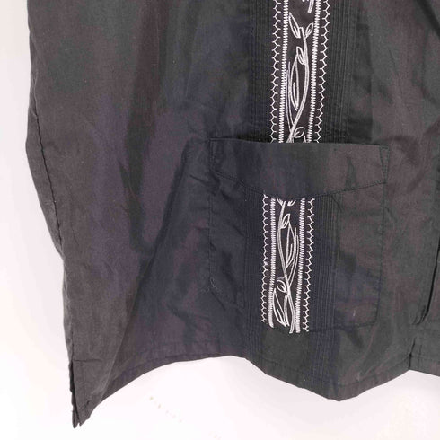 ドグァジャベーラ GUAYABERA ジップキューバシャツ メンズ XX
