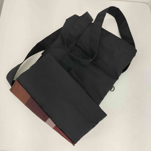 ブラックレーベルクレストブリッジ BLACK LABEL CRESTBRIDGE 折りたたみエコバッグ メンズ