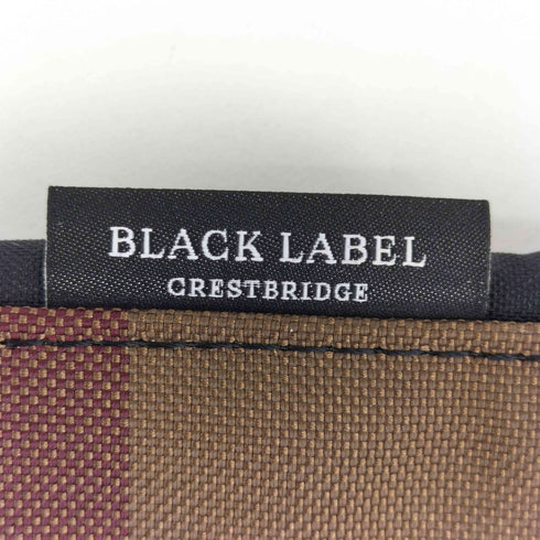 ブラックレーベルクレストブリッジ BLACK LABEL CRESTBRIDGE 折りたたみエコバッグ メンズ