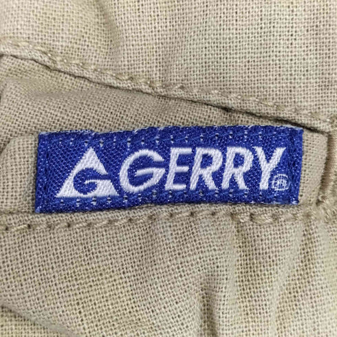 ジェリー GERRY 綿麻 バルーン テーパード クライミングパンツ メンズ JPN:L