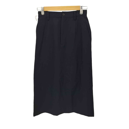トリココムデギャルソン tricot COMME des GARCONS バックスリット フレアロングスカート レディース JPN:M