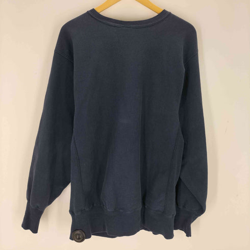 チャンピオン Champion USA製 刺繍タグ MICHIGAN フロッキープリント リバースウィーブ メンズ JPN:XL