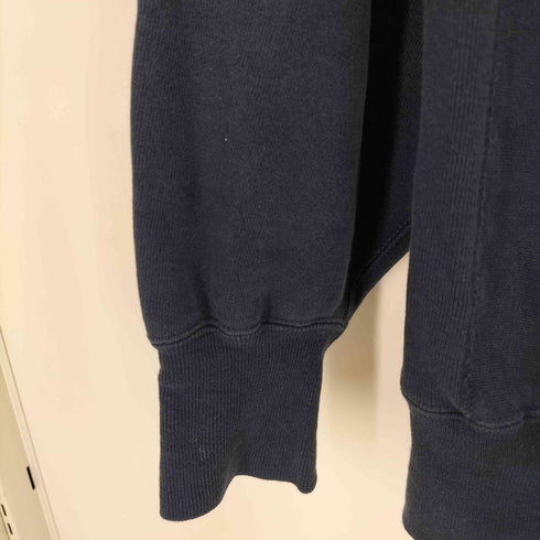 チャンピオン Champion USA製 刺繍タグ MICHIGAN フロッキープリント リバースウィーブ メンズ JPN:XL