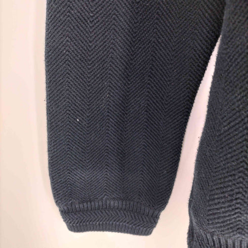 チャップスラルフローレン CHAPS RALPH LAUREN ヘリンボーン コットンニット メンズ XXL