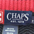 チャップスラルフローレン CHAPS RALPH LAUREN ヘリンボーン コットンニット メンズ XXL