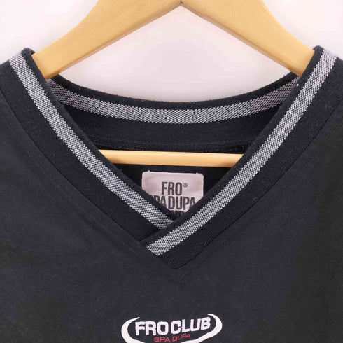 フリークスストア FREAKS STORE フロクラブ ロゴ ナイロンベスト メンズ JPN:L