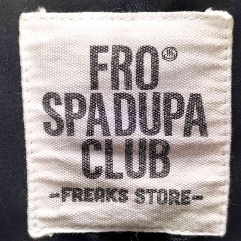 フリークスストア FREAKS STORE フロクラブ ロゴ ナイロンベスト メンズ JPN:L