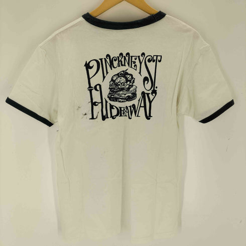 クロスアンドスティッチ CROSS&STITCH リンガーT メンズ JPN:L