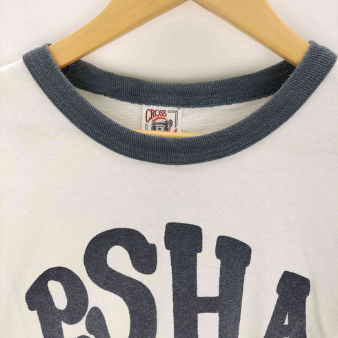 クロスアンドスティッチ CROSS&STITCH リンガーT メンズ JPN:L
