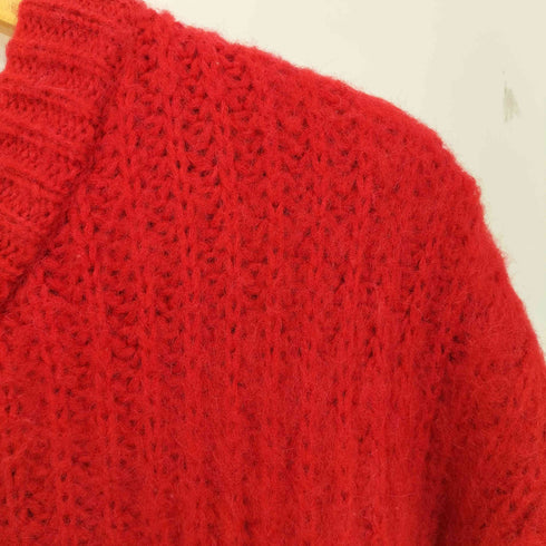 FASHIRU mohair blend color knit cardigan モヘア ブレンド カラーニットカーディガン レディース
