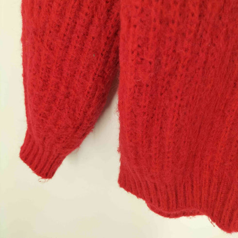 FASHIRU mohair blend color knit cardigan モヘア ブレンド カラーニットカーディガン レディース