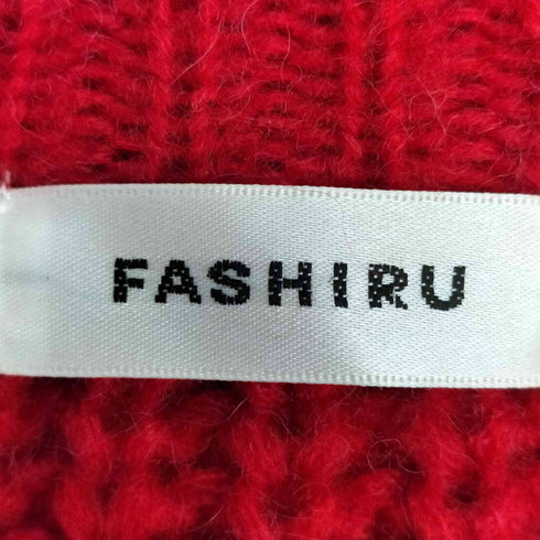 FASHIRU mohair blend color knit cardigan モヘア ブレンド カラーニットカーディガン レディース