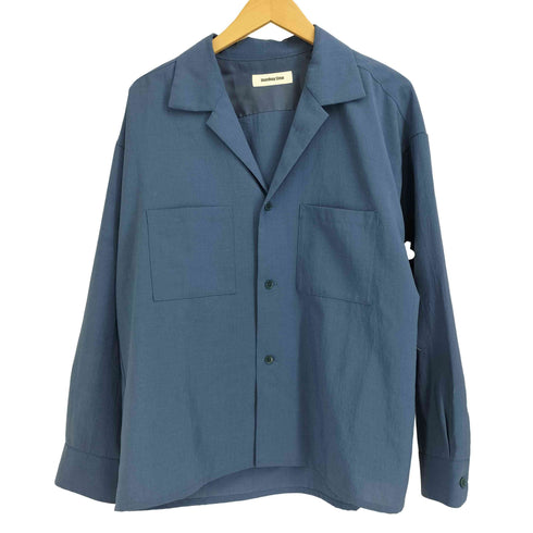モンキータイム MONKEY TIME PE/TRO CROPPED OPEN COLLAR SHIRT メンズ JPN:M