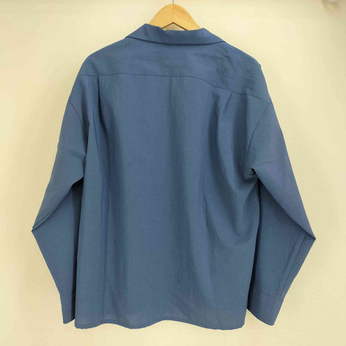 モンキータイム MONKEY TIME PE/TRO CROPPED OPEN COLLAR SHIRT メンズ JPN:M