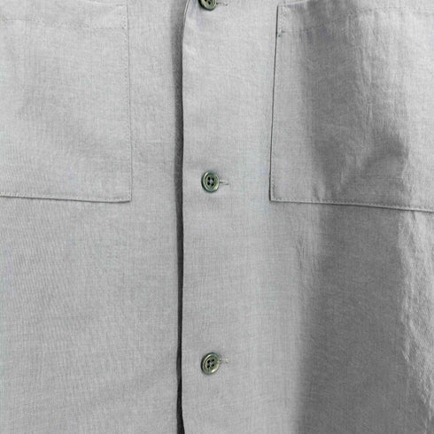 モンキータイム MONKEY TIME PE/TRO CROPPED OPEN COLLAR SHIRT メンズ JPN:M