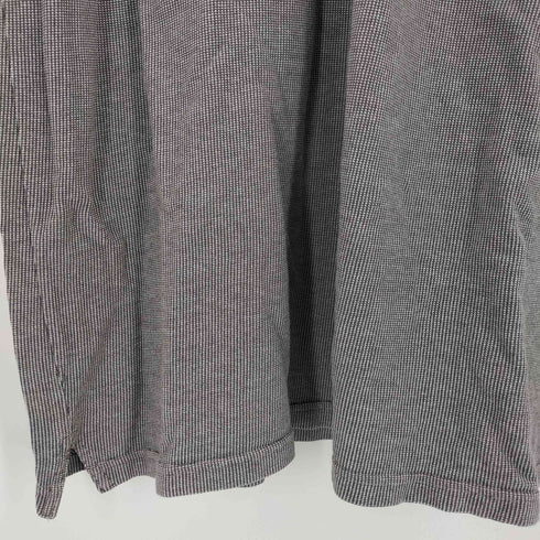 ベースボール刺繍 ポロシャツ メンズ JPN:XL