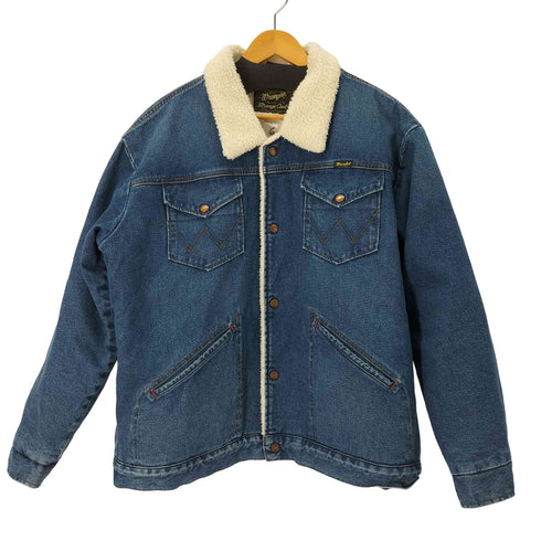 ラングラー Wrangler デニムボアジャケット レディース JPN:M