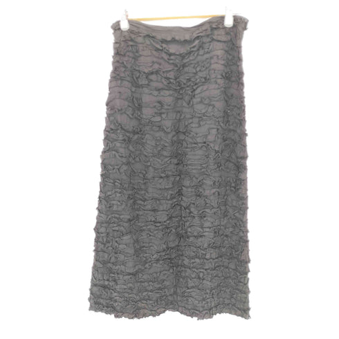トリココムデギャルソン tricot COMME des GARCONS フロントレース スカート レディース JPN:M