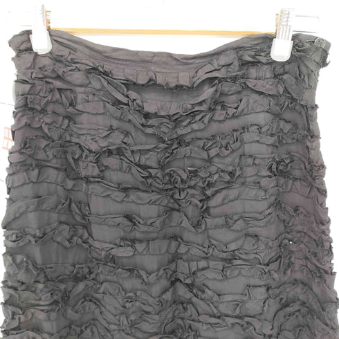 トリココムデギャルソン tricot COMME des GARCONS フロントレース スカート レディース JPN:M