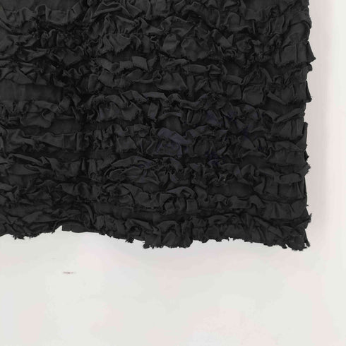 トリココムデギャルソン tricot COMME des GARCONS フロントレース スカート レディース JPN:M